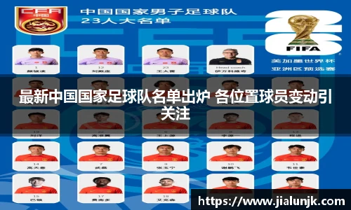 最新中国国家足球队名单出炉 各位置球员变动引关注