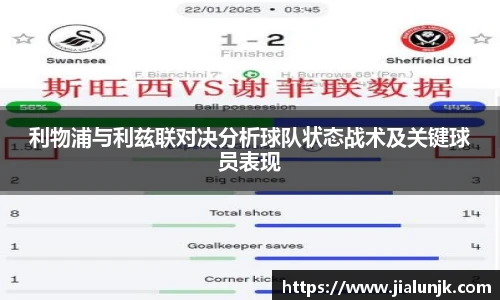 利物浦与利兹联对决分析球队状态战术及关键球员表现
